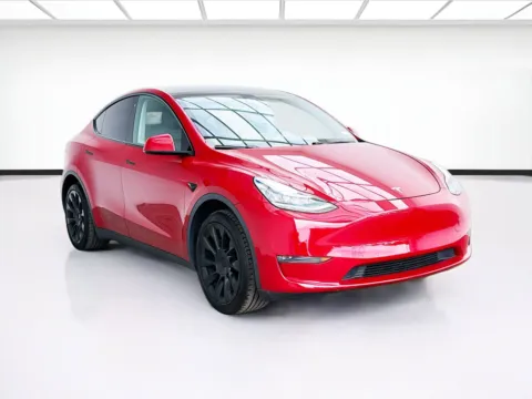 Another view of 2020 Tesla Model Y Long Range for sale in Bellflower, CA at STG Bellflower