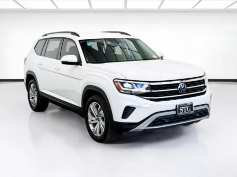 Another view of 2021 Volkswagen Atlas 2.0T SE w/Technology for sale in Bellflower, CA at STG Bellflower