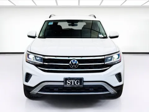 Photos of 2021 Volkswagen Atlas 2.0T SE w/Technology for sale in Bellflower, CA at STG Bellflower