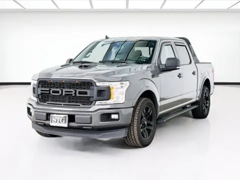 Gray 2020 Ford F-150 XLT for sale in Bellflower, CA