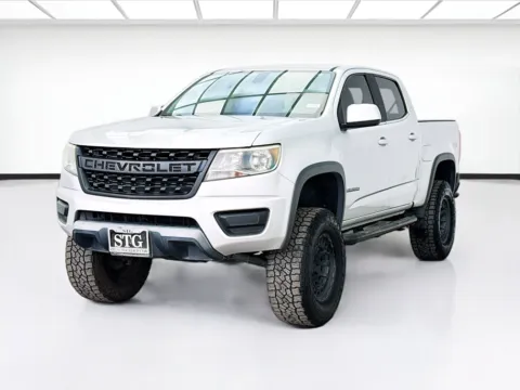Silver 2018 Chevrolet Colorado LT for sale in Bellflower, CA