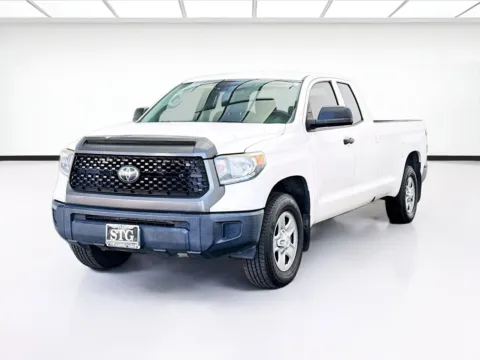White 2019 Toyota Tundra SR for sale in Bellflower, CA