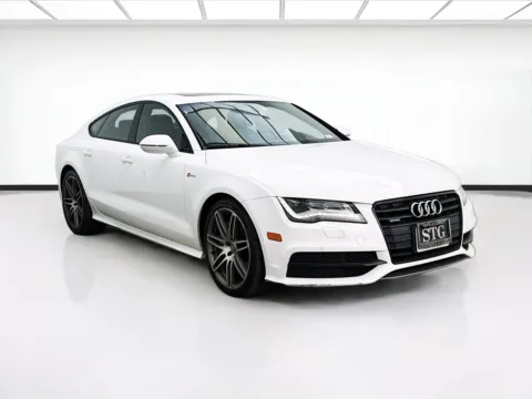 Another view of 2014 Audi A7 3.0T Premium Plus quattro for sale in Bellflower, CA at STG Bellflower