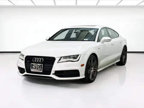 White 2014 Audi A7 3.0T Premium Plus quattro for sale in Bellflower, CA