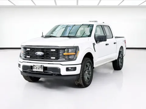 White 2025 Ford F-150 STX for sale in Bellflower, CA