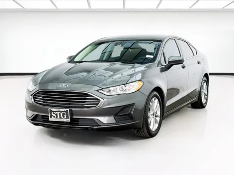 Gray 2020 Ford Fusion SE for sale in Bellflower, CA