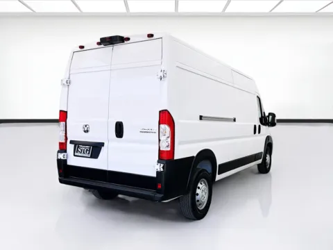 More photos of 2023 Ram ProMaster Cargo Van High Roof at STG Bellflower, CA