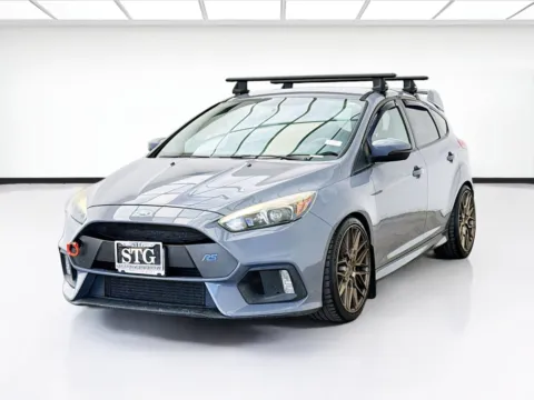 Gray 2016 Ford Focus RS for sale in Bellflower, CA
