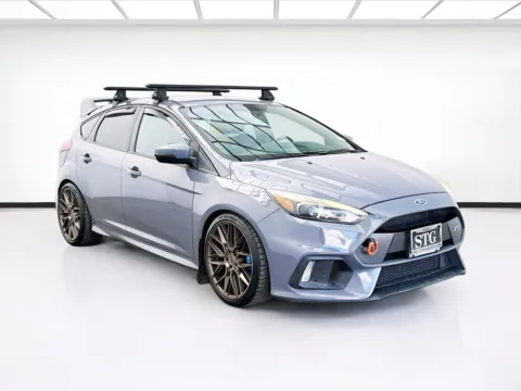 Another view of 2016 Ford Focus RS for sale in Bellflower, CA at STG Bellflower