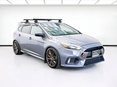 Another view of 2016 Ford Focus RS for sale in Bellflower, CA at STG Bellflower