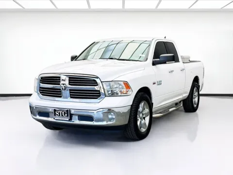 White 2018 Ram 1500 Big Horn for sale in Bellflower, CA