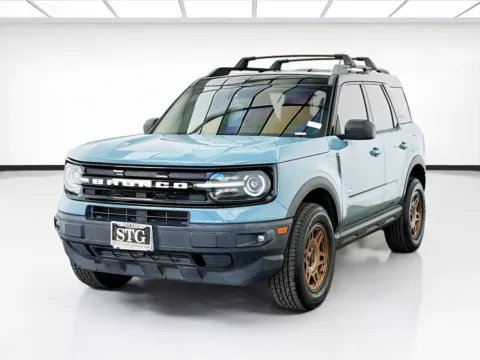 Blue 2021 Ford Bronco Sport Outer Banks for sale in Bellflower, CA