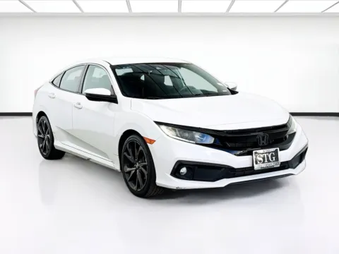 Another view of 2019 Honda Civic Sedan Sport for sale in Bellflower, CA at STG Bellflower