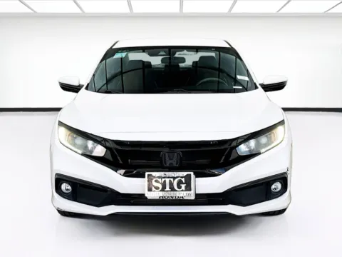 Photos of 2019 Honda Civic Sedan Sport for sale in Bellflower, CA at STG Bellflower