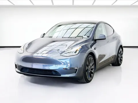 Silver 2022 Tesla Model Y Performance for sale in Bellflower, CA