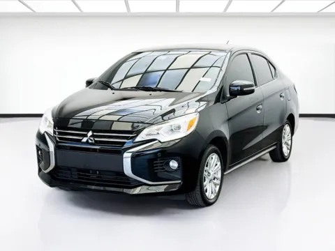 Black 2024 Mitsubishi Mirage G4 SE for sale in Bellflower, CA