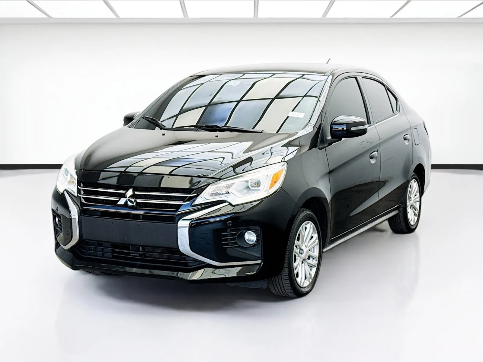 Black 2024 Mitsubishi Mirage G4 SE for sale in Bellflower, CA