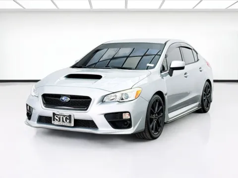 Silver 2017 Subaru WRX for sale in Bellflower, CA