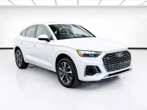 Another view of 2022 Audi Q5 Sportback quattro for sale in Bellflower, CA at STG Bellflower