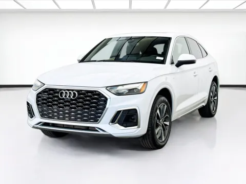 White 2022 Audi Q5 Sportback quattro for sale in Bellflower, CA
