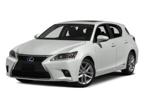 Gray 2014 Lexus CT 200h for sale in Bellflower, CA