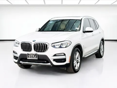 White 2019 BMW X3 xDrive30i for sale in Bellflower, CA