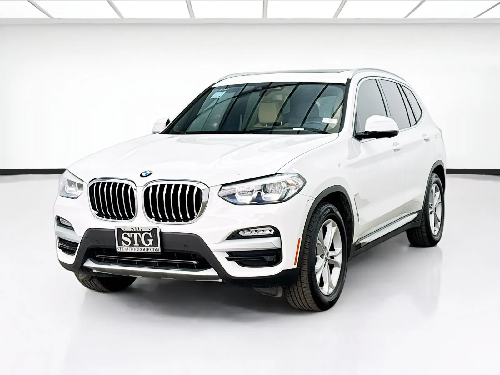 White 2019 BMW X3 xDrive30i for sale in Bellflower, CA