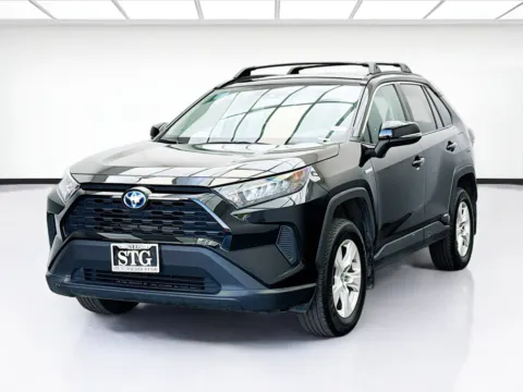 Black 2020 Toyota RAV4 LE for sale in Bellflower, CA