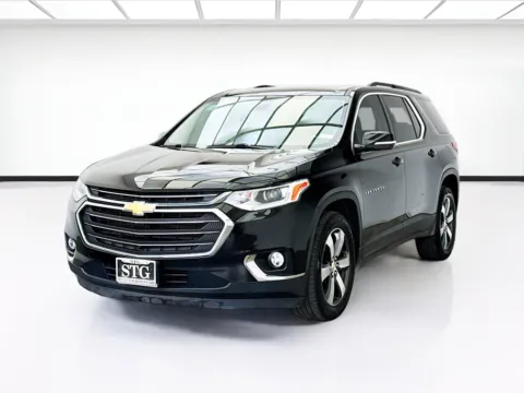 Black 2019 Chevrolet Traverse 3LT for sale in Bellflower, CA