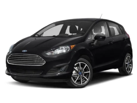 Black 2018 Ford Fiesta SE for sale in Bellflower, CA