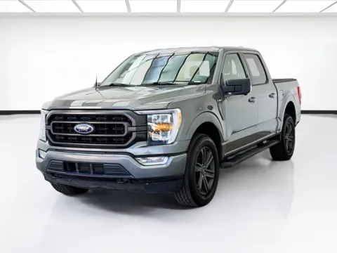 Gray 2022 Ford F-150 XLT for sale in Bellflower, CA