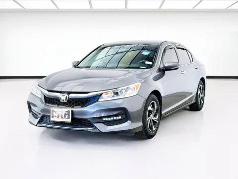 Gray 2017 Honda Accord Sedan LX for sale in Bellflower, CA