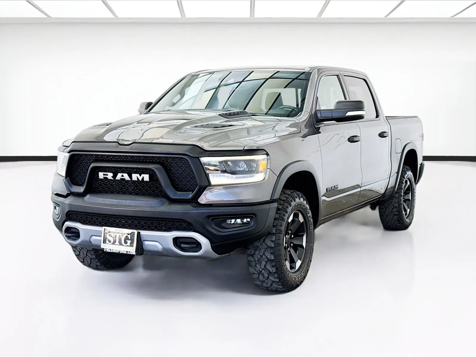 Gray 2022 Ram 1500 Rebel w/Level 1 Equipment Group for sale in Bellflower, CA