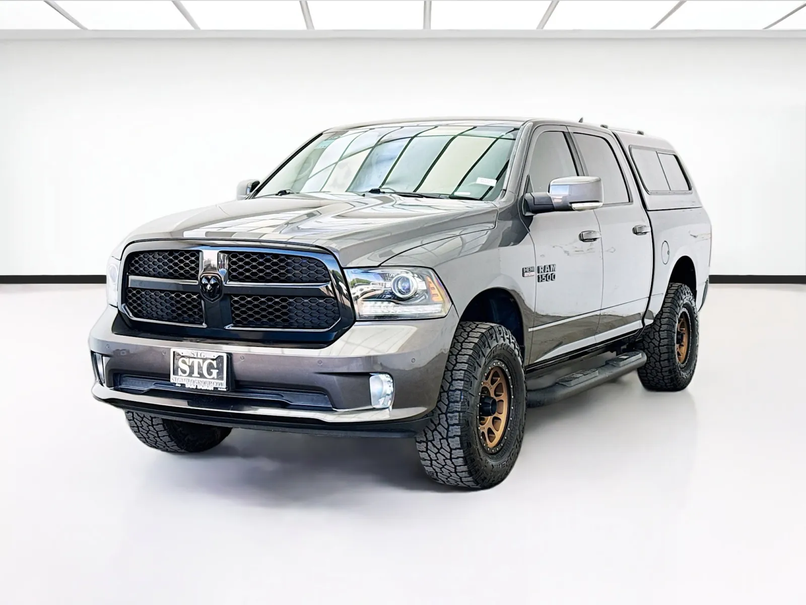Gray 2017 Ram 1500 Night for sale in Bellflower, CA