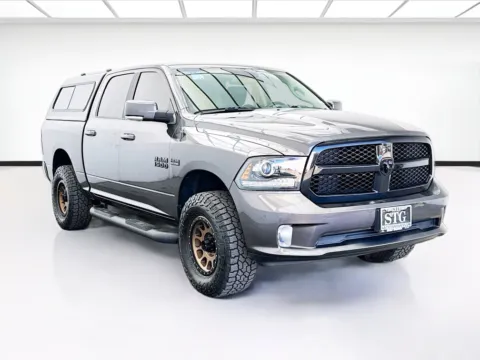 Another view of 2017 Ram 1500 Night for sale in Bellflower, CA at STG Bellflower