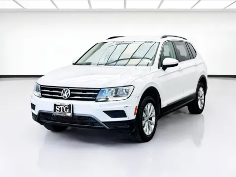 White 2018 Volkswagen Tiguan 2.0T SE for sale in Bellflower, CA
