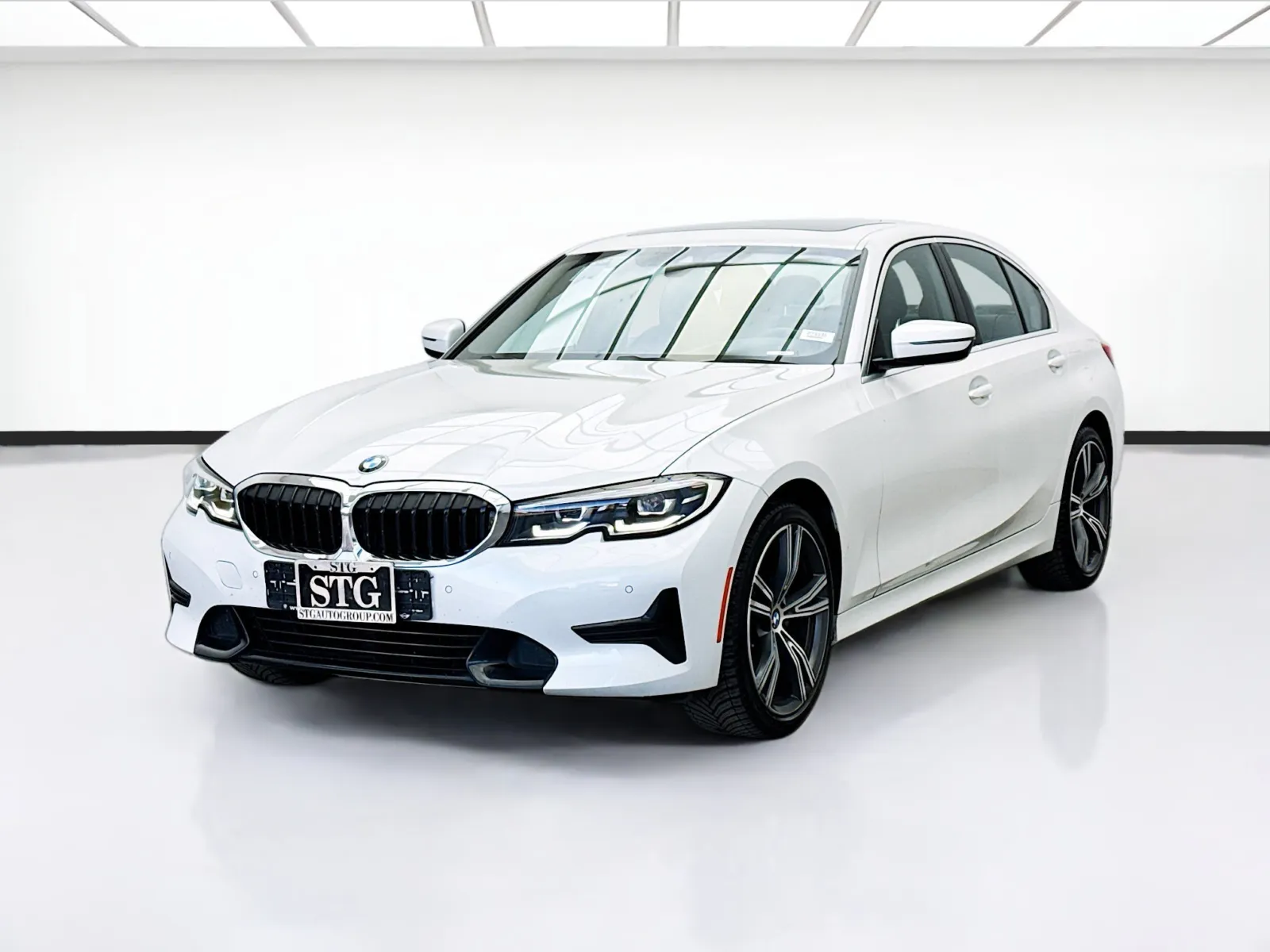 White 2021 BMW 3 Series 330i xDrive for sale in Bellflower, CA