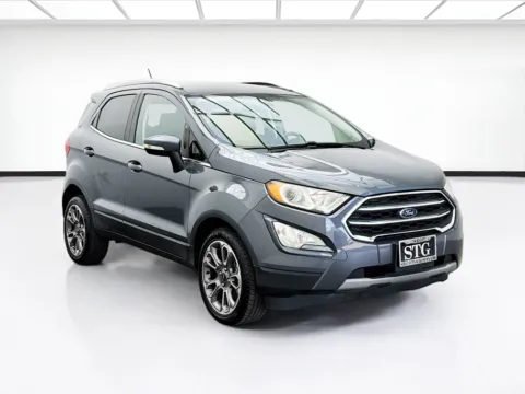 Another view of 2021 Ford EcoSport Titanium for sale in Bellflower, CA at STG Bellflower