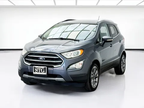 Unknown 2021 Ford EcoSport Titanium for sale in Bellflower, CA