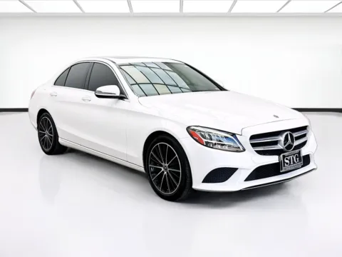 Another view of 2021 Mercedes-Benz C-Class C 300 for sale in Bellflower, CA at STG Bellflower