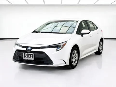 Red 2024 Toyota Corolla LE for sale in Bellflower, CA