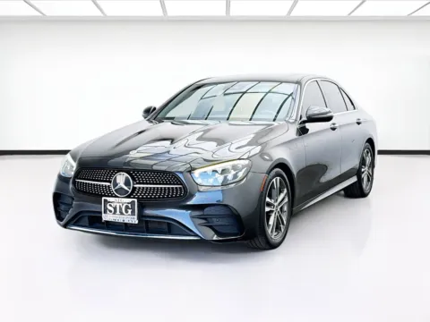 Gray 2021 Mercedes-Benz E-Class E 350 for sale in Bellflower, CA
