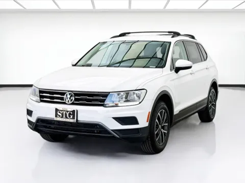 White 2019 Volkswagen Tiguan 2.0T SEL 4Motion for sale in Bellflower, CA
