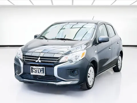 Gray 2024 Mitsubishi Mirage ES for sale in Bellflower, CA