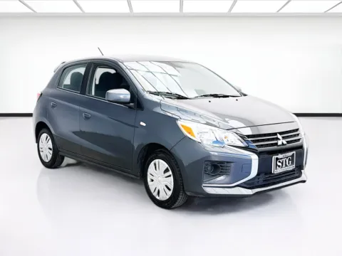 Another view of 2024 Mitsubishi Mirage ES for sale in Bellflower, CA at STG Bellflower