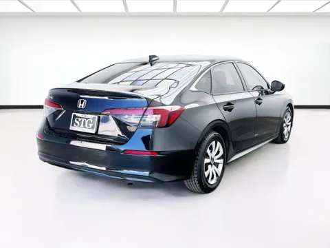 More photos of 2025 Honda Civic Sedan LX at STG Bellflower, CA