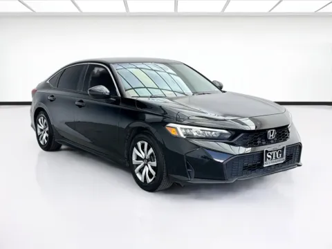 Another view of 2025 Honda Civic Sedan LX for sale in Bellflower, CA at STG Bellflower