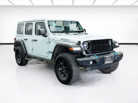 Another view of 2024 Jeep Wrangler 4xe Willys 4xe for sale in Bellflower, CA at STG Bellflower