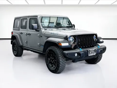 Another view of 2023 Jeep Wrangler 4xe Base 4xe for sale in Bellflower, CA at STG Bellflower