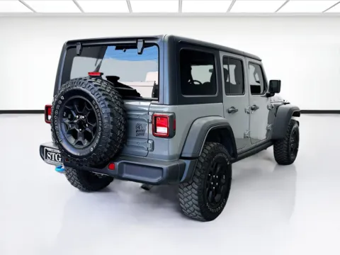 More photos of 2023 Jeep Wrangler 4xe Base 4xe at STG Bellflower, CA